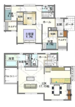 薬円台3丁目　新築戸建て